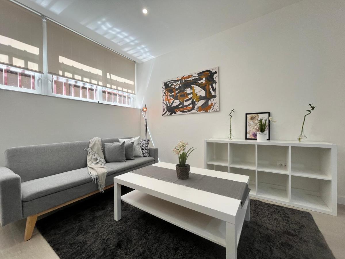 Ferienwohnung Acogedor Infanta Mercedes Madrid Exterior foto