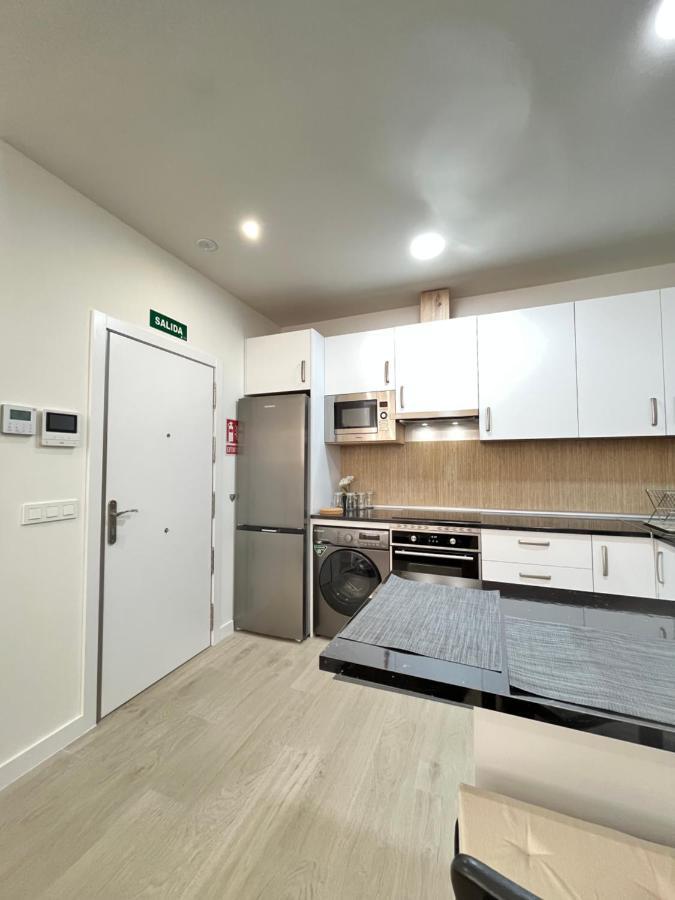 Ferienwohnung Acogedor Infanta Mercedes Madrid Exterior foto