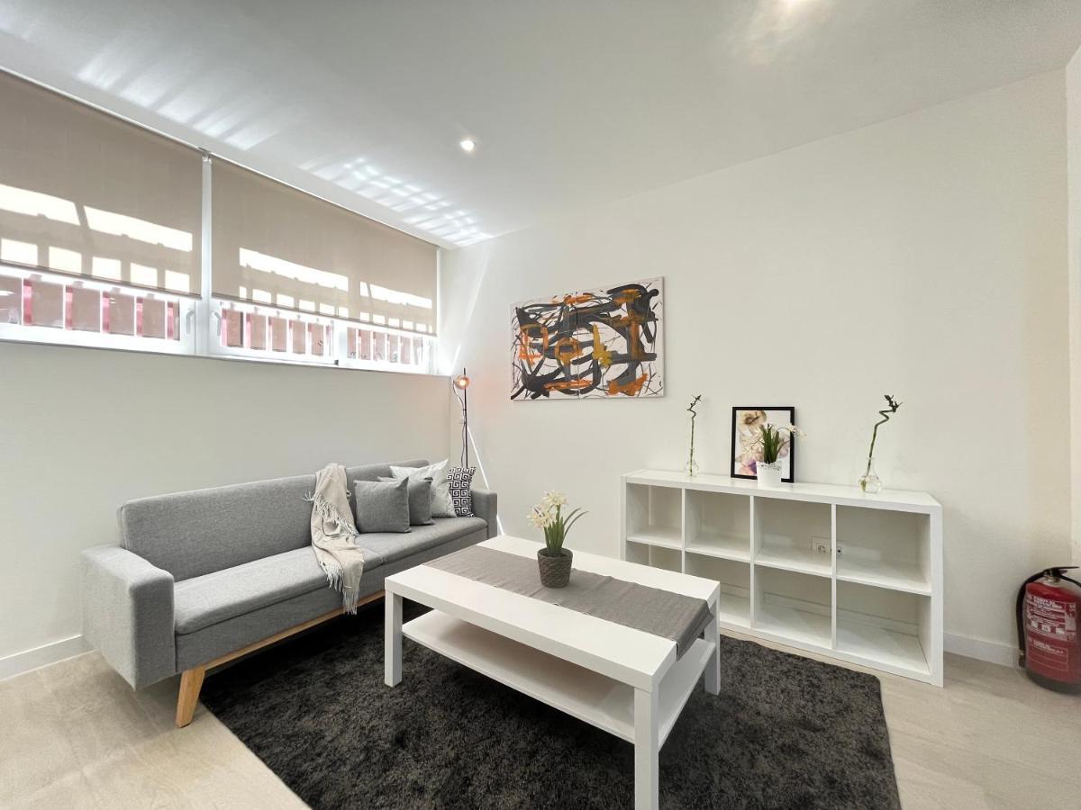 Ferienwohnung Acogedor Infanta Mercedes Madrid Exterior foto