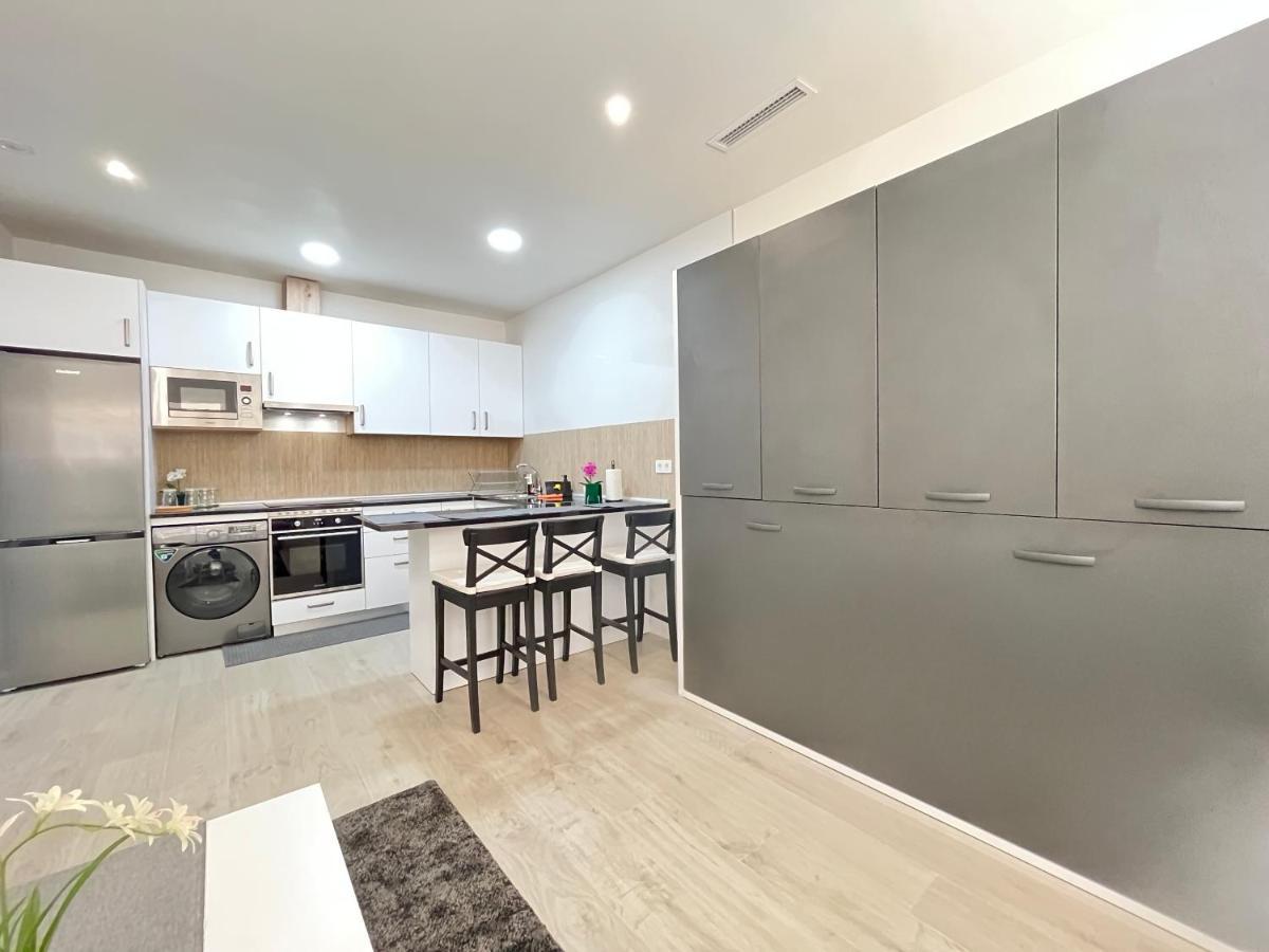 Ferienwohnung Acogedor Infanta Mercedes Madrid Exterior foto