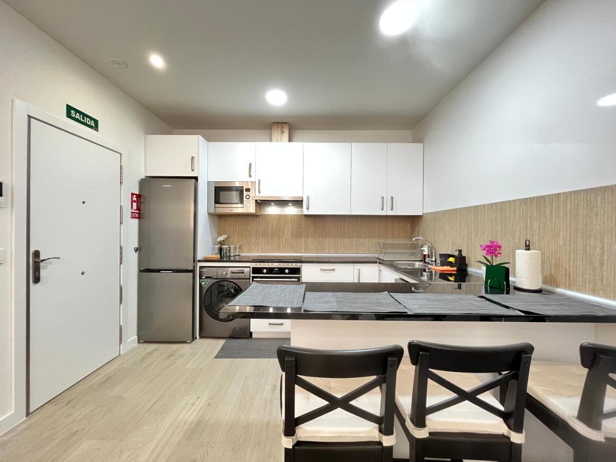 Ferienwohnung Acogedor Infanta Mercedes Madrid Exterior foto