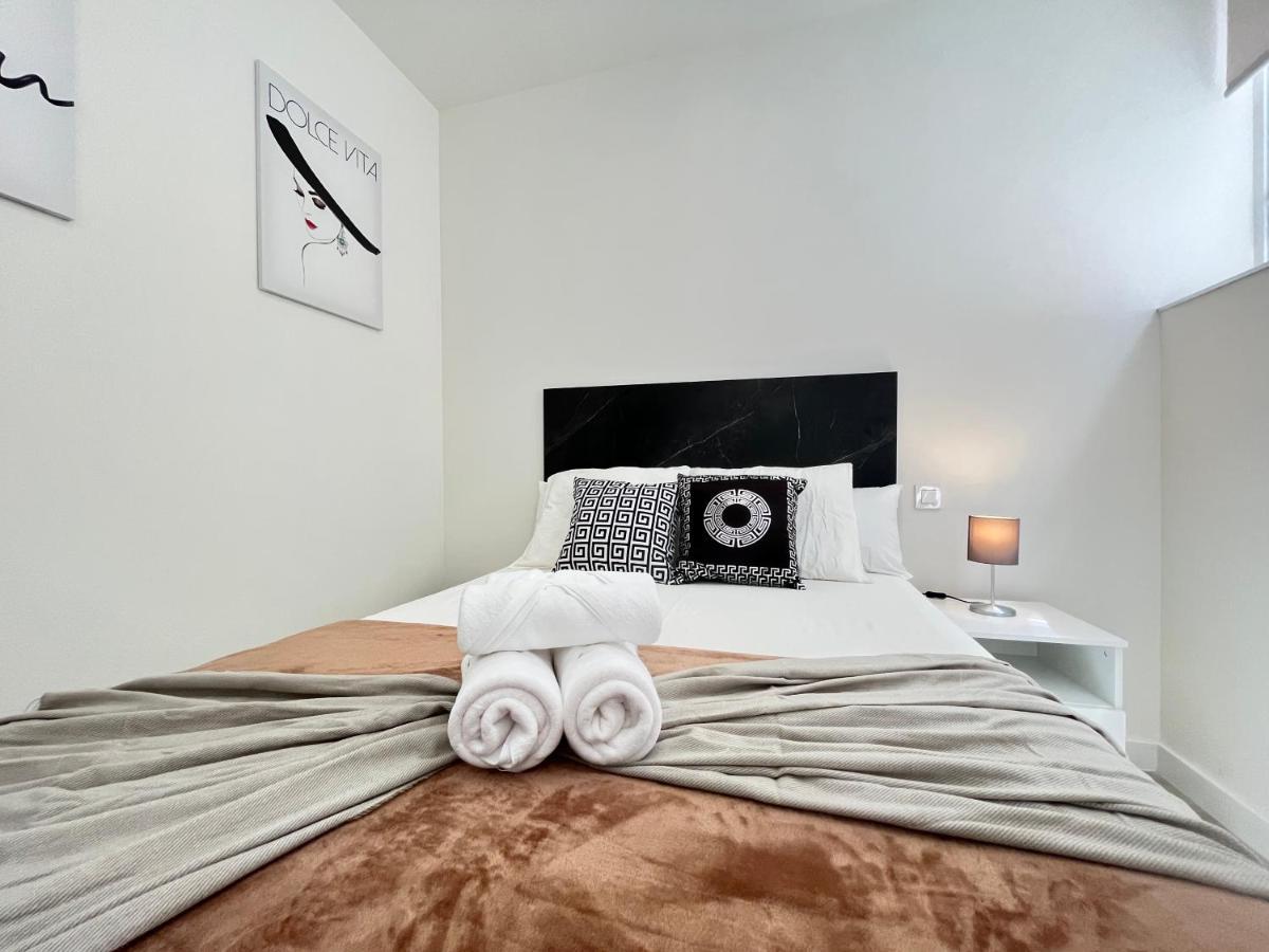 Ferienwohnung Acogedor Infanta Mercedes Madrid Exterior foto