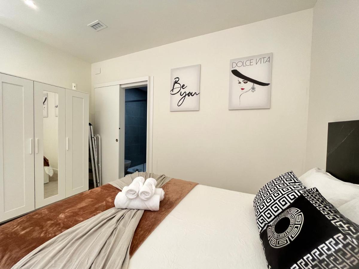 Ferienwohnung Acogedor Infanta Mercedes Madrid Exterior foto